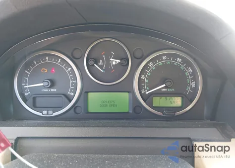 2006 Land Rover Lr3 V8 Se from USA, damaged, VIN SALAE25466A375190